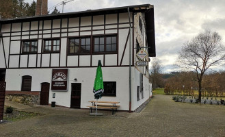 CafÉ Pension Zur Limbacher MÜhle outside