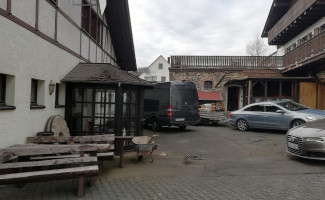 CafÉ Pension Zur Limbacher MÜhle outside