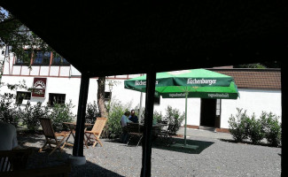 CafÉ Pension Zur Limbacher MÜhle outside