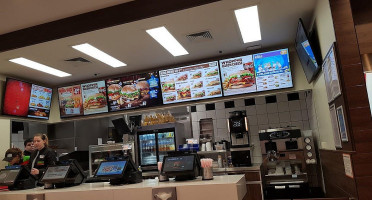 Burger King inside