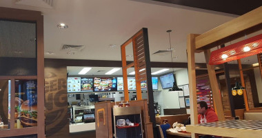 Burger King inside