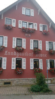 Landgasthof Krone outside