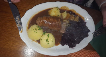 Dungers Gasthaus food