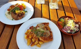 Zum Braunen Hirsch food