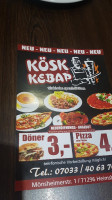 Kösk Kebap food