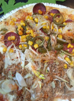 Pizza'sgarten food