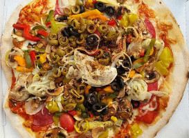 Pizza'sgarten food