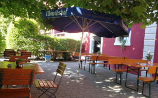 Stegner's Landbiergarten food