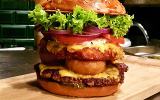 Burger Haus Nauheim Lieferung Abholung food