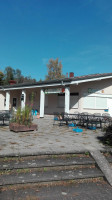 Kiosk Und Minigolf Bei Den Tennisplätzen outside