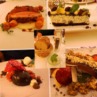 Remise At Weinromantikhotel Richtershof food
