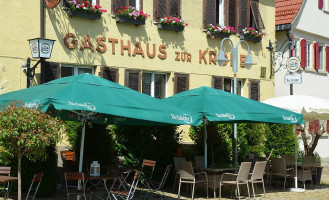 Gasthaus Krone food