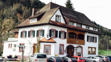 Gasthaus Rothenburg outside