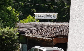 Gasthaus Rothenburg outside