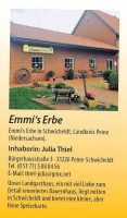 Emmis Erbe Restaurant outside