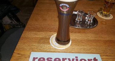 Gasthaus Zum Bierbrunnen food