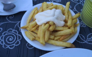 Schomakers Fischbude, Räucheraal, Fischbrötchen food