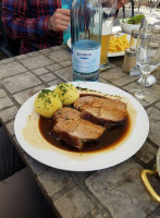 Klosterstüble Oberschönenfeld Mit Biergarten food