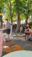 Klosterstüble Oberschönenfeld Mit Biergarten food