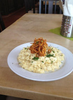 Klosterstüble Oberschönenfeld Mit Biergarten food
