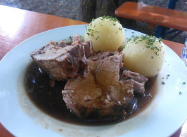 Klosterstüble Oberschönenfeld Mit Biergarten food