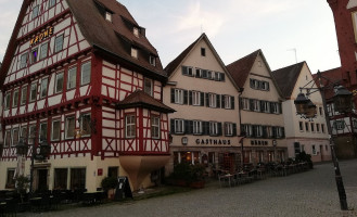 Gasthaus Bären inside