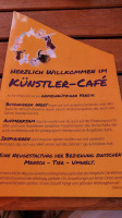 Künstler-café inside