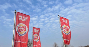 Burger King Flensburg A7 outside