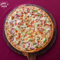 Jimmys Pizza food