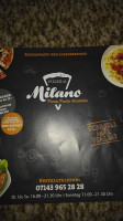 Pizzeria Milano inside