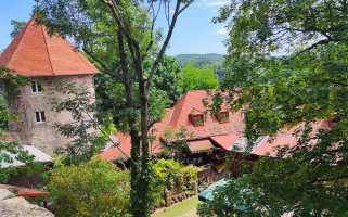 Burgschänke Starkenburg outside