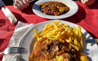 Burgschänke Starkenburg food