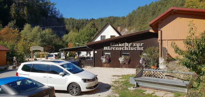 Gaststätte Bärenschlucht food