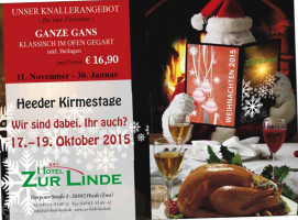 Zur Linde food