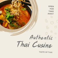 The Taste Of Thai food