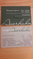 Landgasthof Auerhahn food