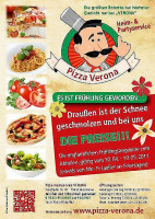 Pizza Verona Heim- Partyservice food