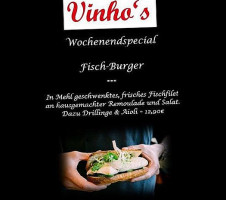 Vinho's Zum Turm food