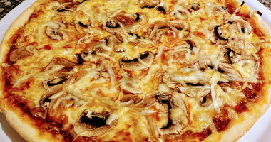 Imbisstro Hardheim Döner-pizza food