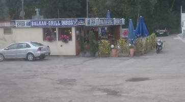 Balkan Grill outside