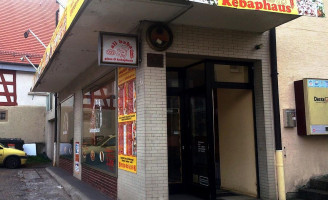 Ali Baba Kebap-haus outside