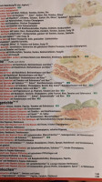 Roma Pizzeria menu