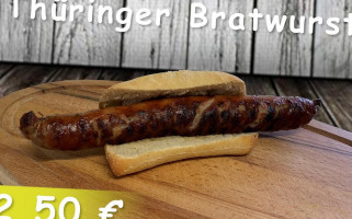 Bratwurststand food