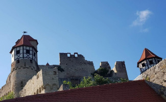 Burg Hornberg outside