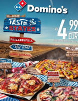 Domino's Pizza food