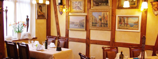 Ristorante Botticelli food