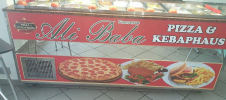 Ali Baba Pizza Kebaphaus In Müllrose food