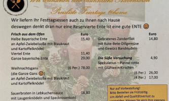 Spoze „ Genießen Mit Freunden“ menu