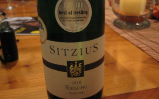 Weingut Wilhelm Sitzius food