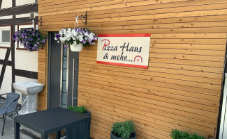 Pizza Haus Obernjesa inside